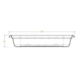 750ml White Plant Fibre Takeaway Base - Cafe Supply