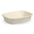 950ml Natural Plant Fibre Octa Takeaway Base - Cafe Supply