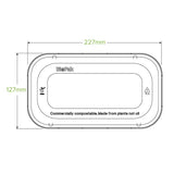 750 & 1,000ml PLA Takeaway Lid - Cafe Supply