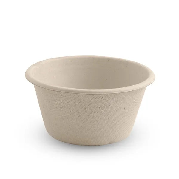 120ml Natural Plant Fibre Sauce BioCup - Cafe Supply