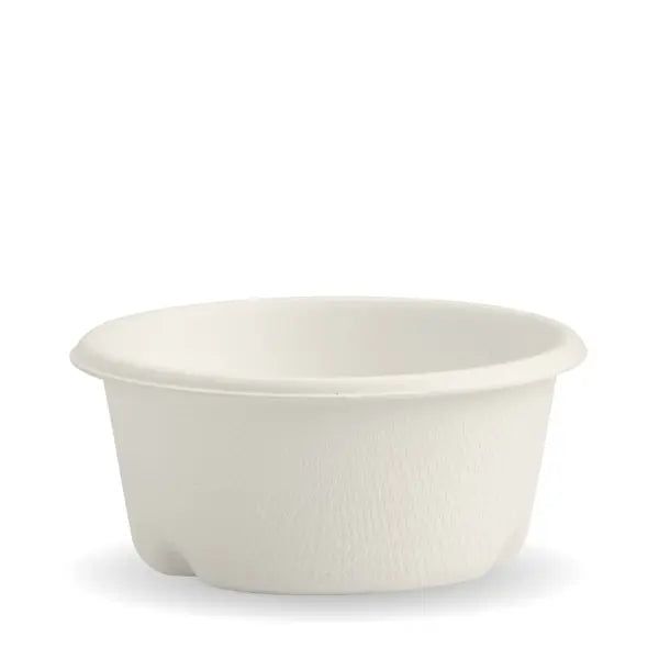 60ml White Plant Fibre Sauce BioCup