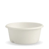 60ml White Plant Fibre Sauce BioCup