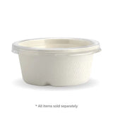 60ml White Plant Fibre Sauce BioCup