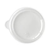 60ml PET Sauce BioCup Lid - Cafe Supply
