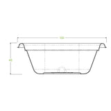 280ml White Plant Fibre Takeaway Base - Cafe Supply
