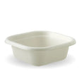 280ml White Plant Fibre Takeaway Base - Cafe Supply