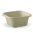 480ml Natural Plant Fibre Takeaway Base - Cafe Supply
