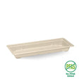 Long Plant Fibre Sushi Tray - Cafe Supply