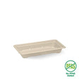 Small Plant Fibre Sushi Tray - Cafe Supply