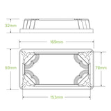 Small PLA Sushi Tray Lid