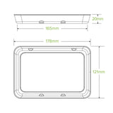 480g Plant Fibre Produce Tray - Cafe Supply