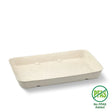 480g Plant Fibre Produce Tray - Cafe Supply