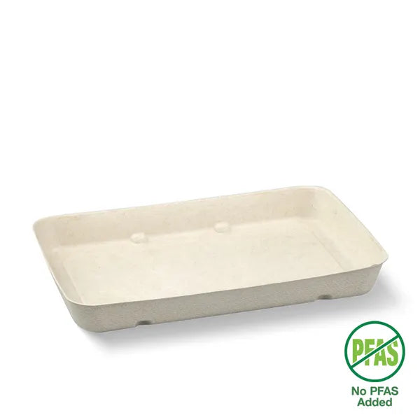 480g Plant Fibre Produce Tray - Cafe Supply