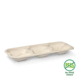 Plant Fibre Oyster Tray Base - Cafe Supply