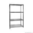 B24/42 Four Tier Shelving – 610 mm deep x 1880 high - Cafe Supply