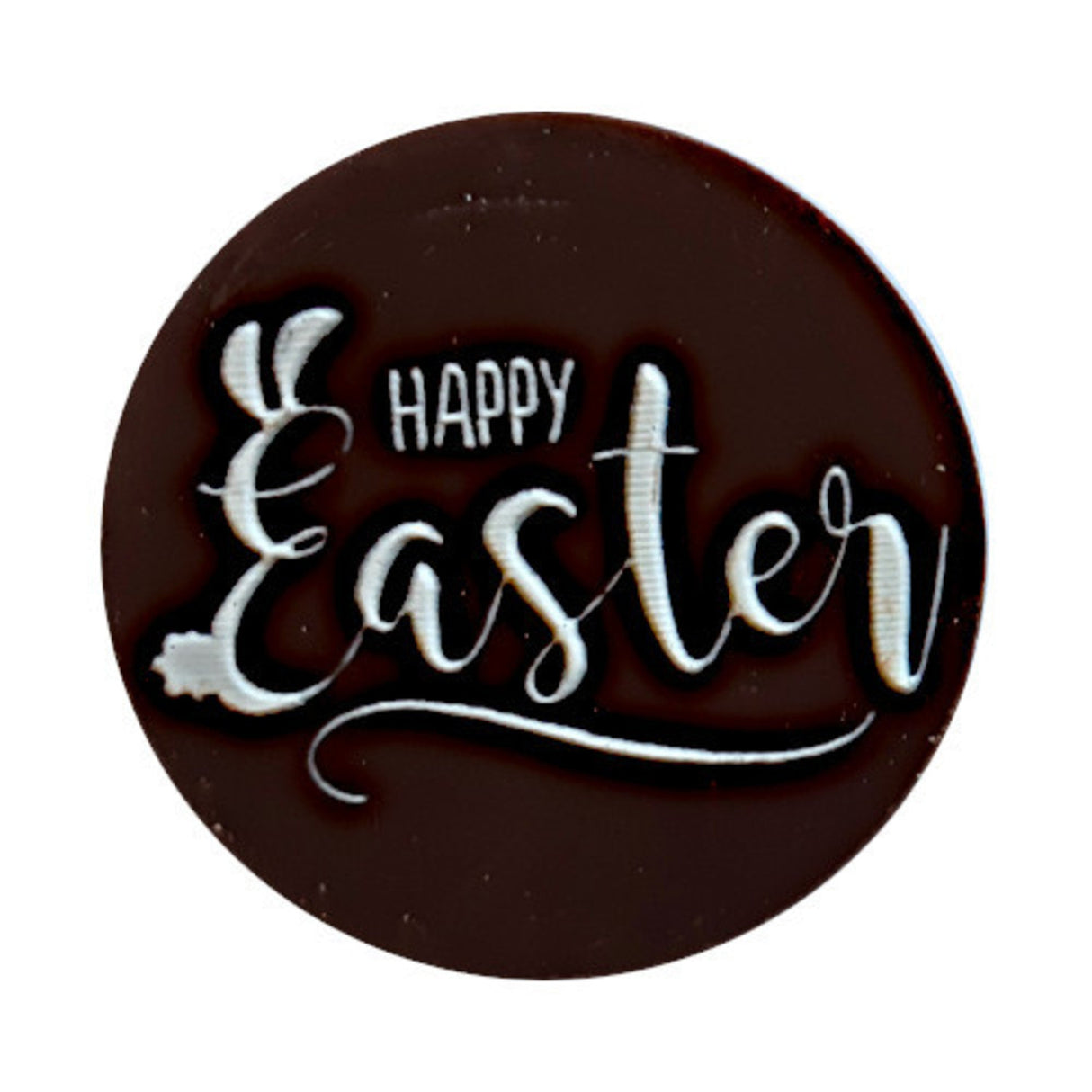 Chocolate Dark Easter Round Assorted - 50mm (30PK) - Cafe Supply