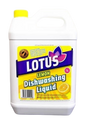 Lotus Lemon Dishwashing Liquid 5L - Cafe Supply