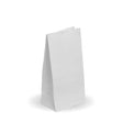 #8 SOS White Paper Bag - Cafe Supply