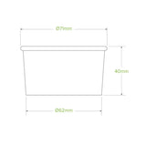 90ml / 3oz Ice Cream BioCup - Cafe Supply