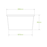 150ml / 5oz Ice Cream BioCup - Cafe Supply