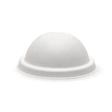 120ml / 4oz Plant Fibre Dome Ice Cream BioCup Lid - Cafe Supply