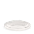500-1,000ml PLA Kraft BioBowl lid - Cafe Supply