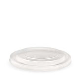 500-1,000ml PLA Kraft BioBowl lid - Cafe Supply