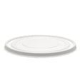 1,300ml White Plant Fibre BioBowl Lid - Cafe Supply