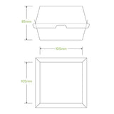 Burger BioBoard White Box