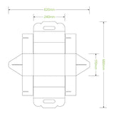 Carry Tray Box - Cafe Supply