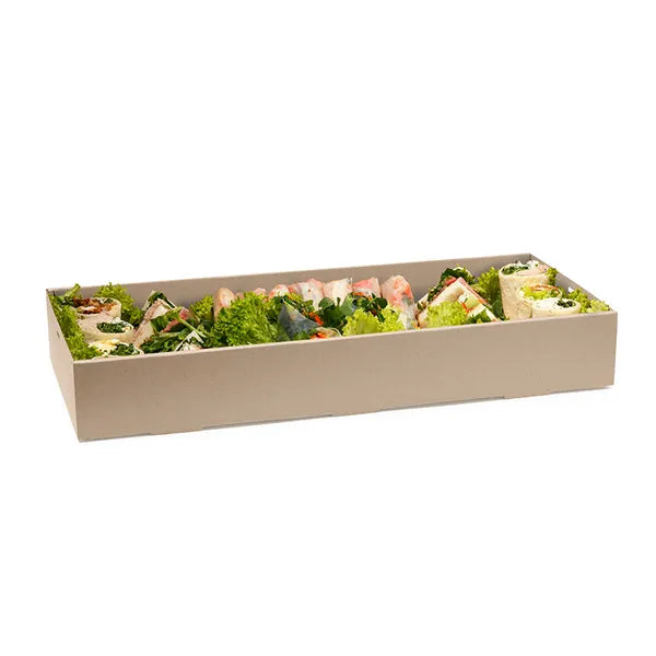 Large BioBoard Catering Tray Base - Cafe Supply