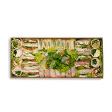 Large BioBoard Catering Tray Base - Cafe Supply