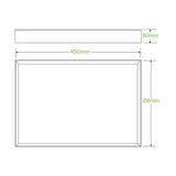 Extra Large BioBoard Catering Tray Base - Cafe Supply