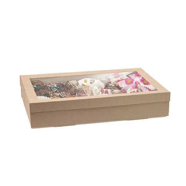Extra Large BioBoard Catering Tray Base - Cafe Supply