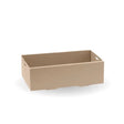 Extra Small BioBoard Catering Tray Base - Cafe Supply