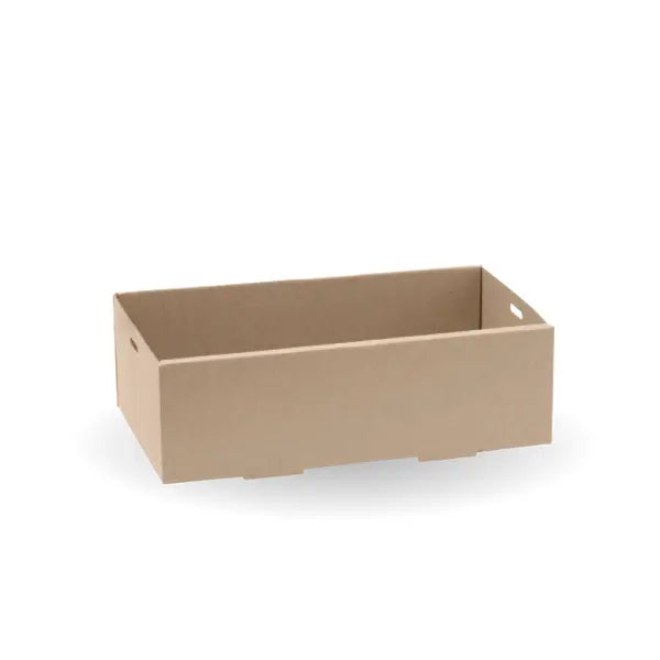 Extra Small BioBoard Catering Tray Base - Cafe Supply