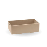 Extra Small BioBoard Catering Tray Base - Cafe Supply