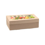 Extra Small BioBoard Catering Tray Base - Cafe Supply