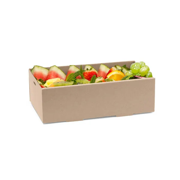 Extra Small BioBoard Catering Tray Base - Cafe Supply