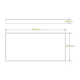 Large BioBoard Catering Tray Lid