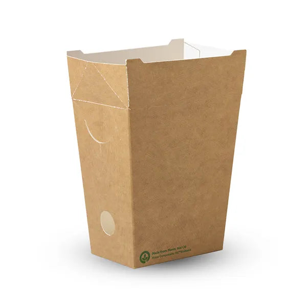 Unlined Small Enclosed BioBoard Chip Box