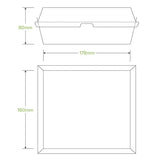 Dinner BioBoard Box - Cafe Supply