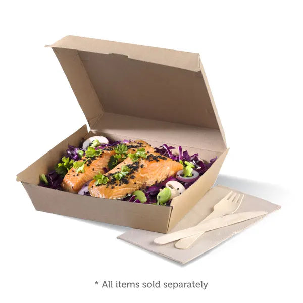 Dinner BioBoard Box - Cafe Supply