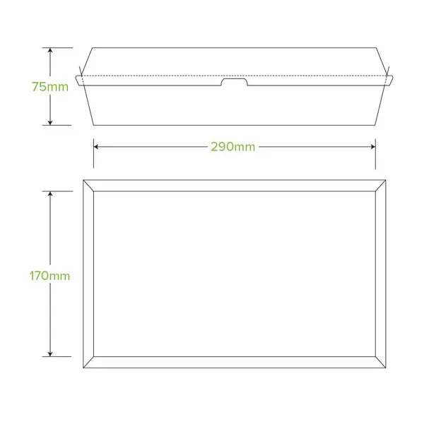 Family BioBoard Box - Cafe Supply