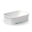 650ml White BioBoard Takeaway Base - Cafe Supply