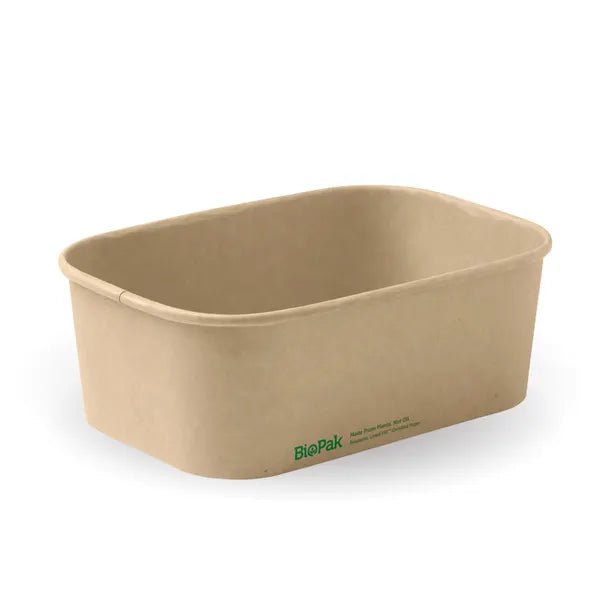 750ml Kraft BioBoard Takeaway Base - Cafe Supply