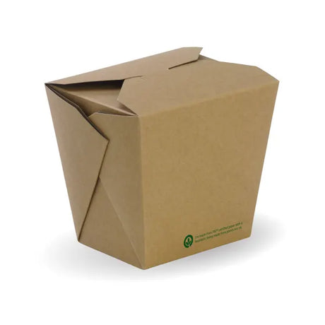 960ml / 32oz BioBoard Noodle Box - Cafe Supply