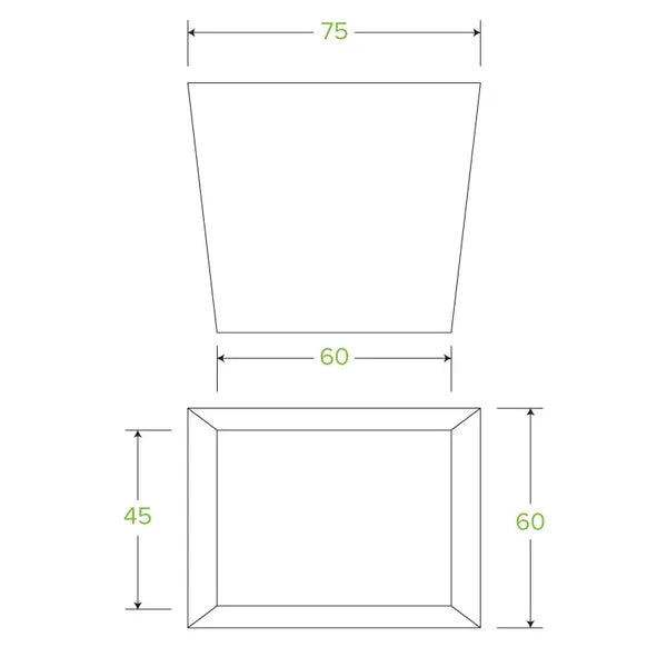 240ml / 8oz BioBoard Noodle Box - Cafe Supply