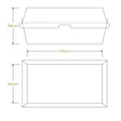 Regular Snack BioBoard Box - Cafe Supply