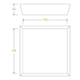 BioBoard Tray #2 - Cafe Supply